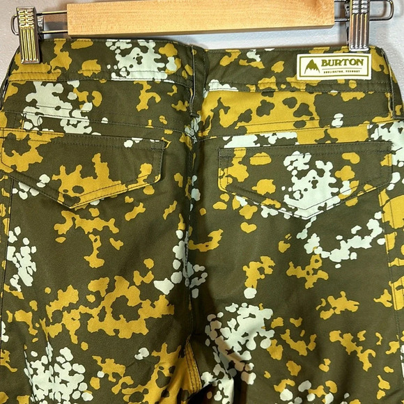 Burton Vida Stretch Snow Pants Women’s Size Small Wheeler Camo NWT - Picture 14 of 16